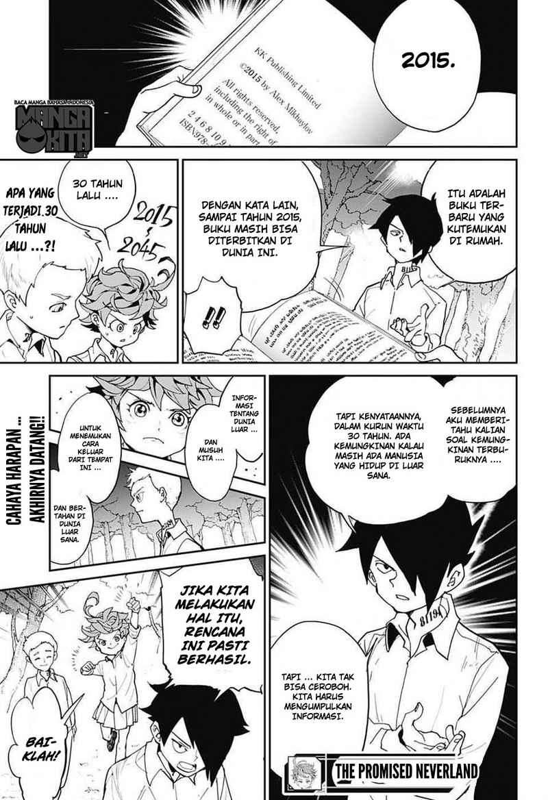 The Promised Neverland Chapter 4 Gambar 18