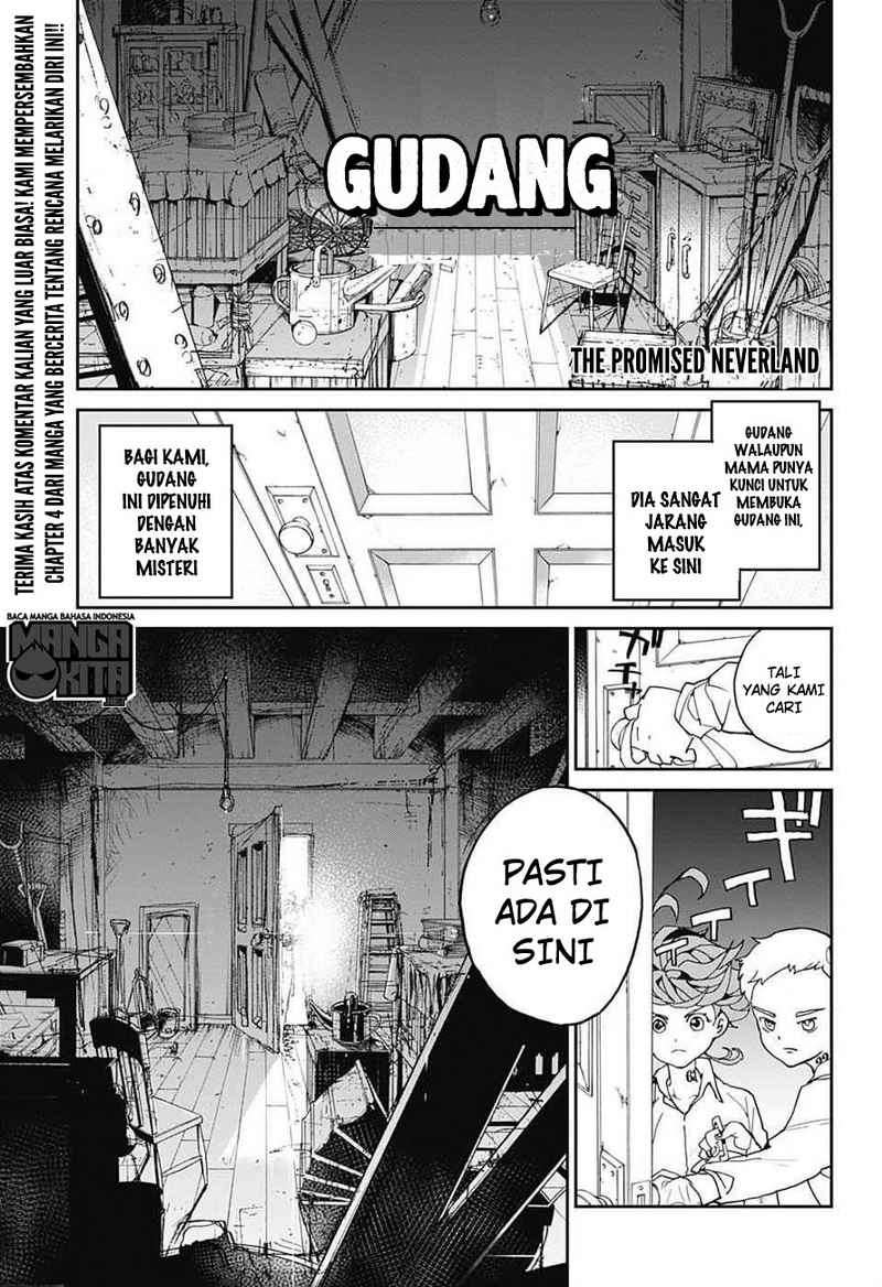 Baca Manga The Promised Neverland Chapter 4 Gambar 2