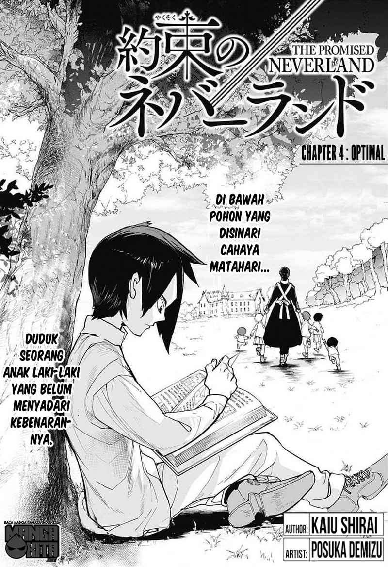 The Promised Neverland Chapter 4 Gambar 3