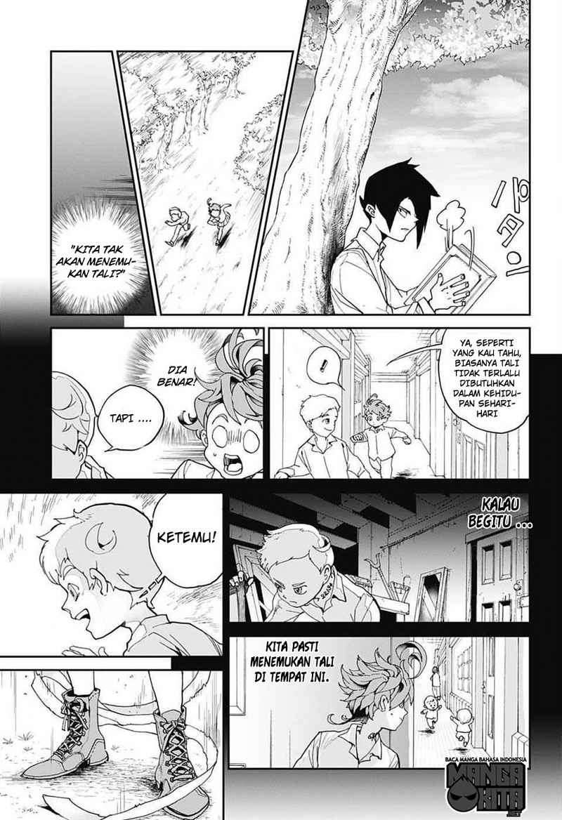 The Promised Neverland Chapter 4 Gambar 4