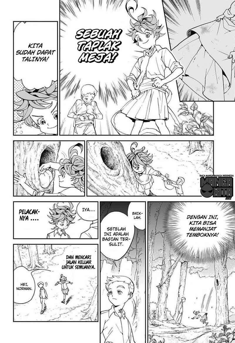 The Promised Neverland Chapter 4 Gambar 5