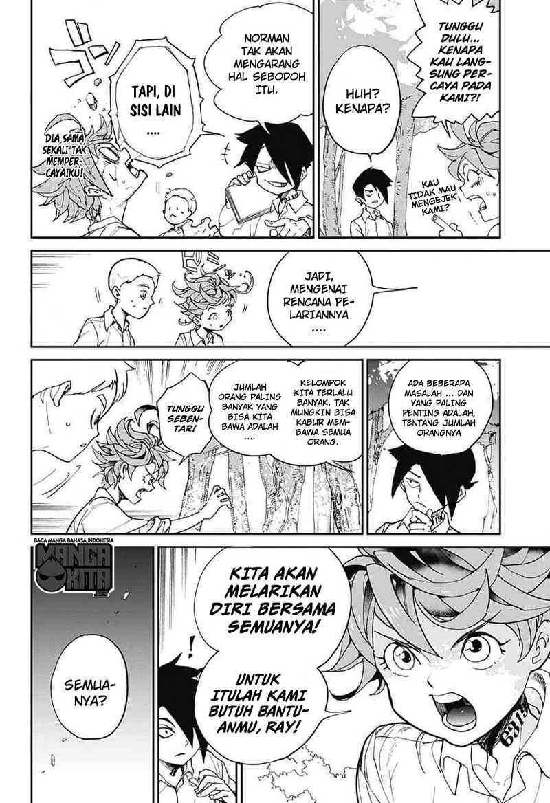 The Promised Neverland Chapter 4 Gambar 7