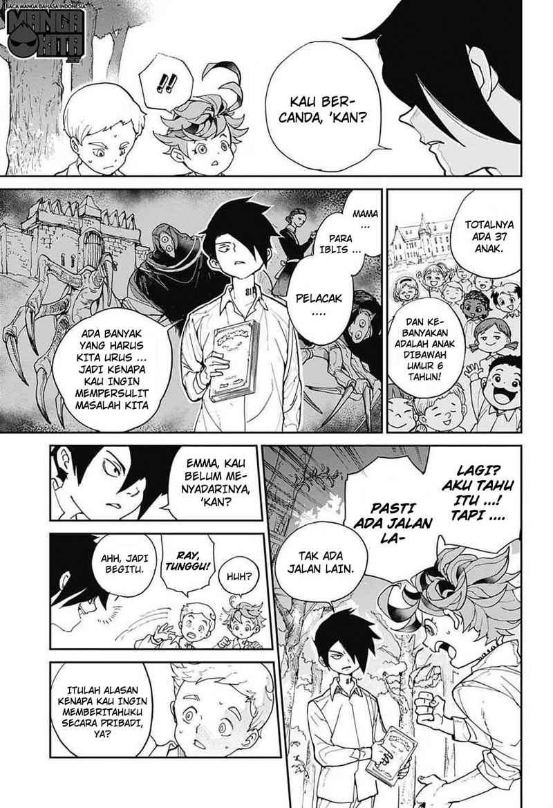 The Promised Neverland Chapter 4 Gambar 8