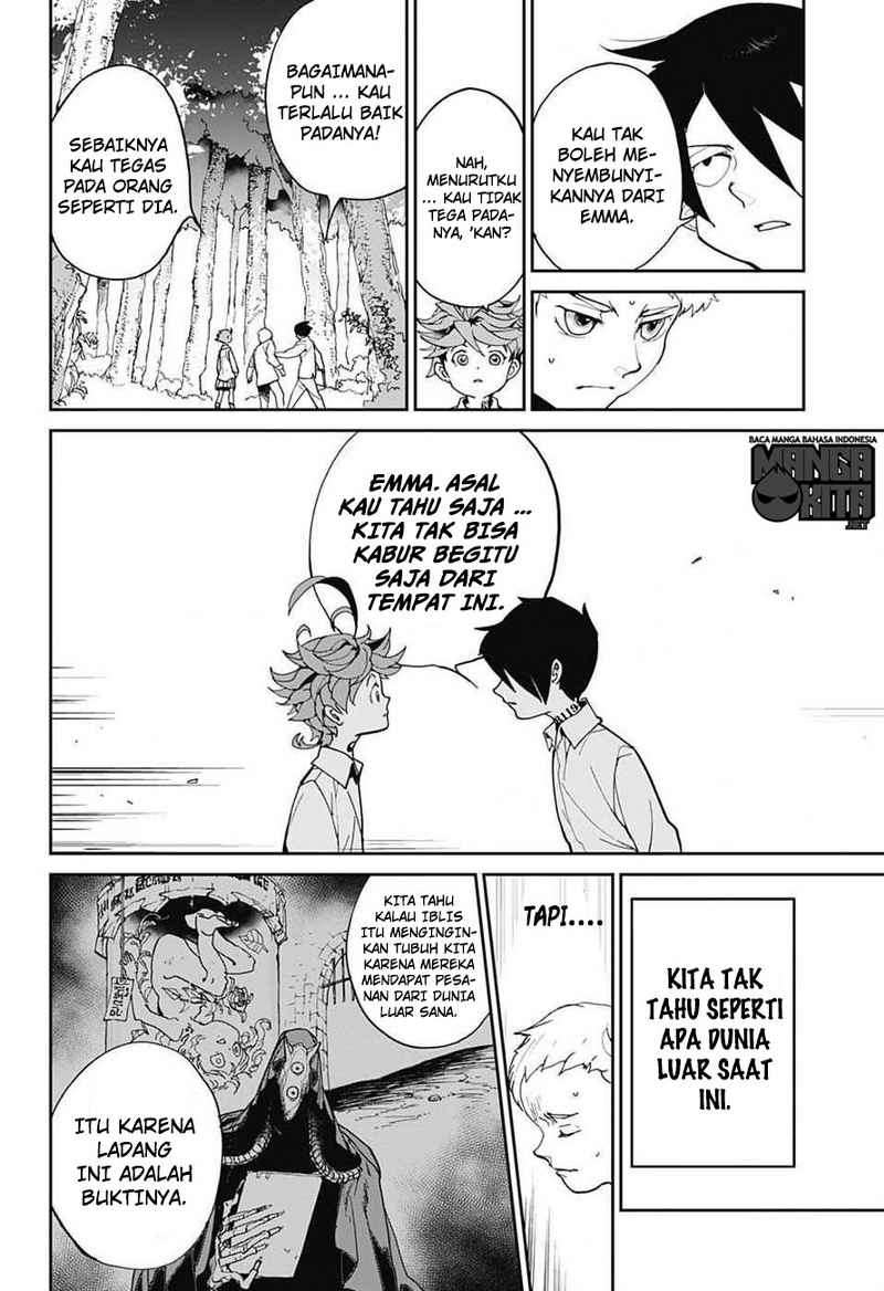 The Promised Neverland Chapter 4 Gambar 9