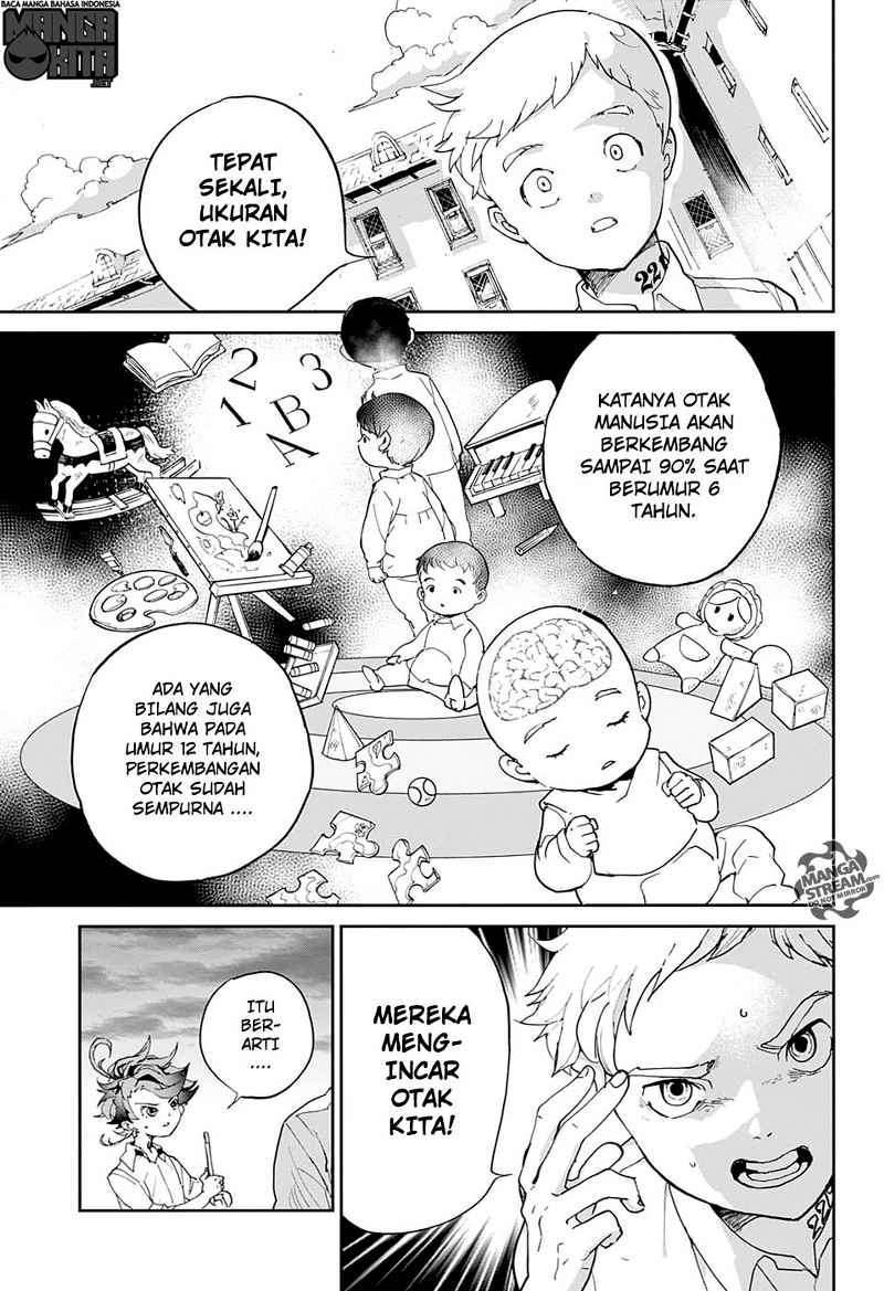 The Promised Neverland Chapter 3 Gambar 8