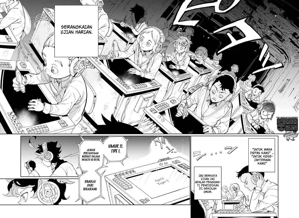 The Promised Neverland Chapter 1 Gambar 11