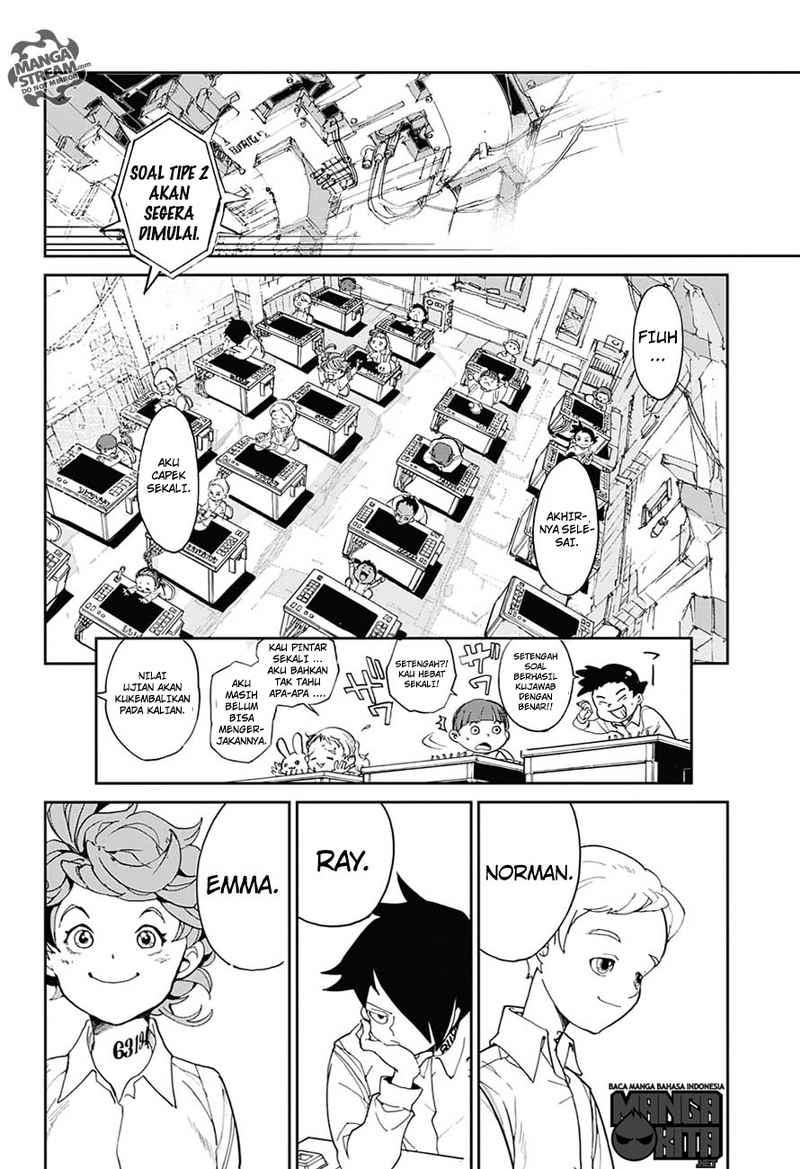 The Promised Neverland Chapter 1 Gambar 14