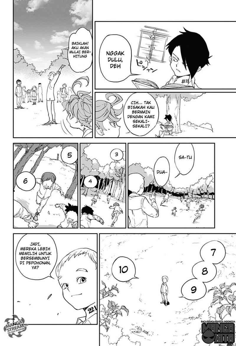 The Promised Neverland Chapter 1 Gambar 16