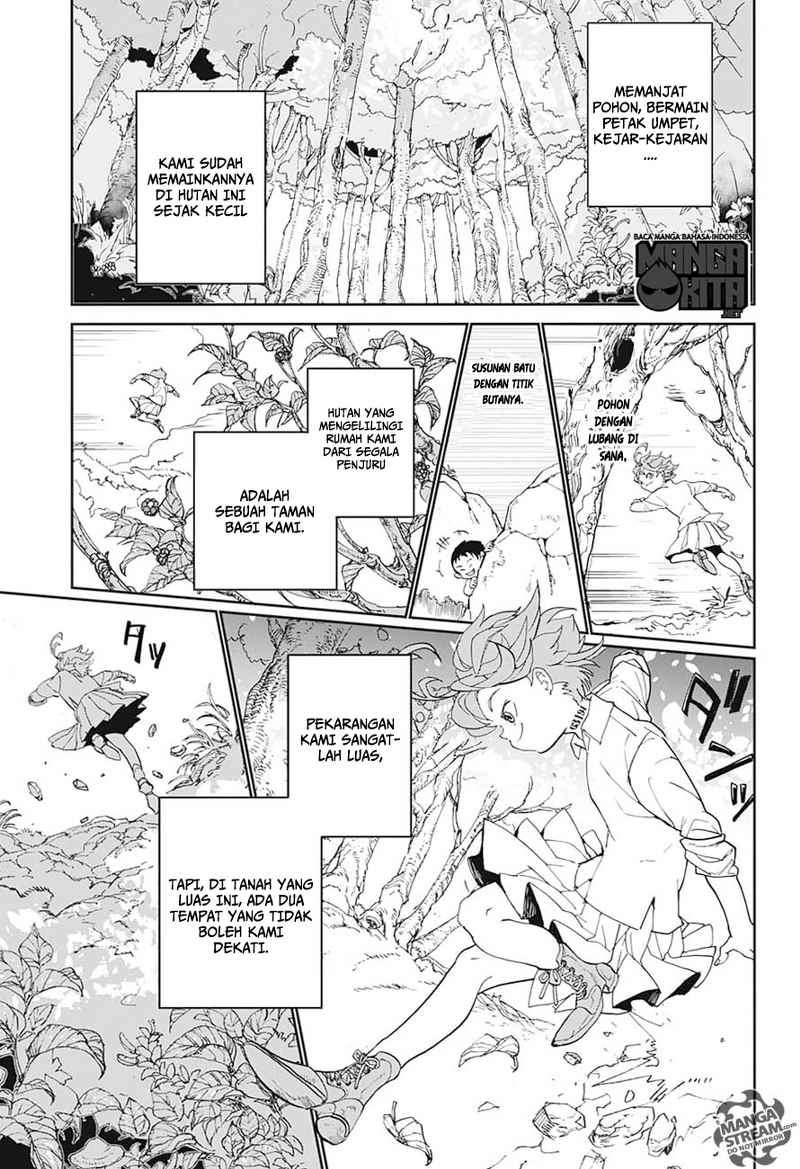 The Promised Neverland Chapter 1 Gambar 17