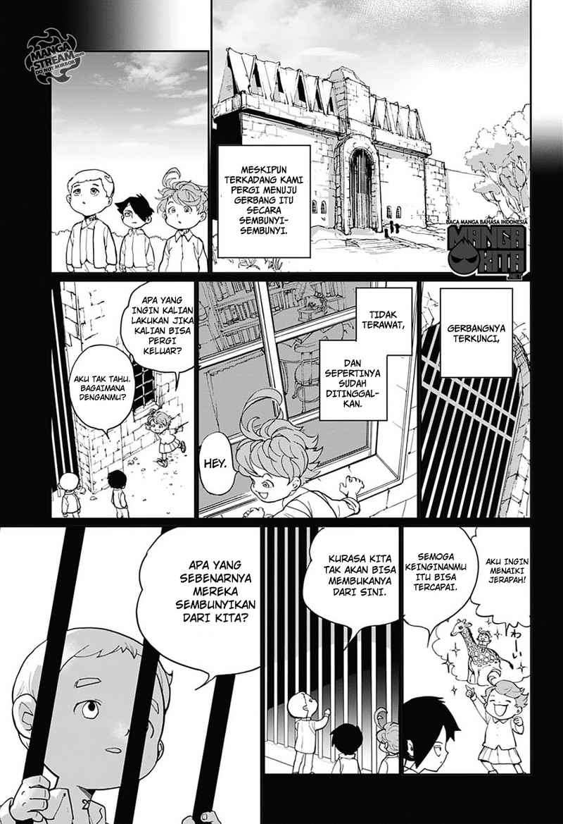 The Promised Neverland Chapter 1 Gambar 19