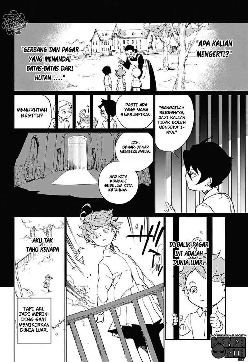 The Promised Neverland Chapter 1 Gambar 20