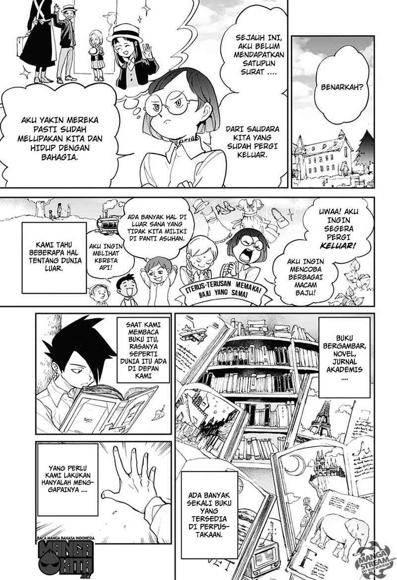 The Promised Neverland Chapter 1 Gambar 21
