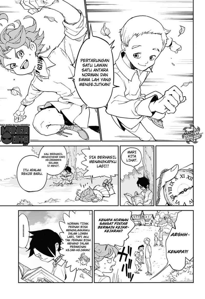 The Promised Neverland Chapter 1 Gambar 23