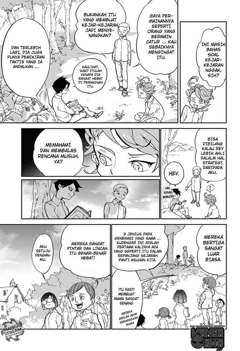The Promised Neverland Chapter 1 Gambar 25