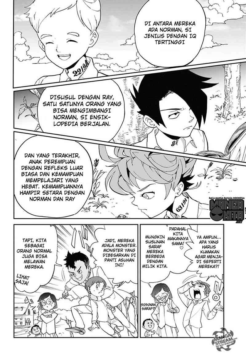 The Promised Neverland Chapter 1 Gambar 26