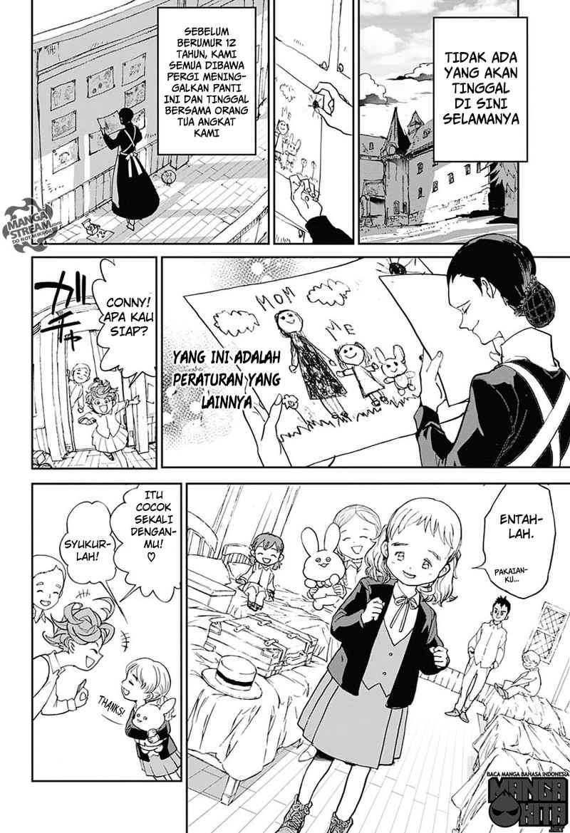 The Promised Neverland Chapter 1 Gambar 28