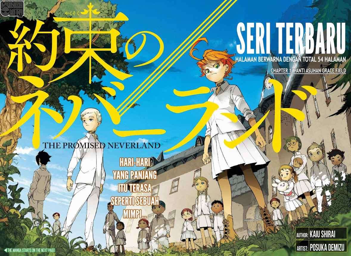The Promised Neverland Chapter 1 Gambar 3