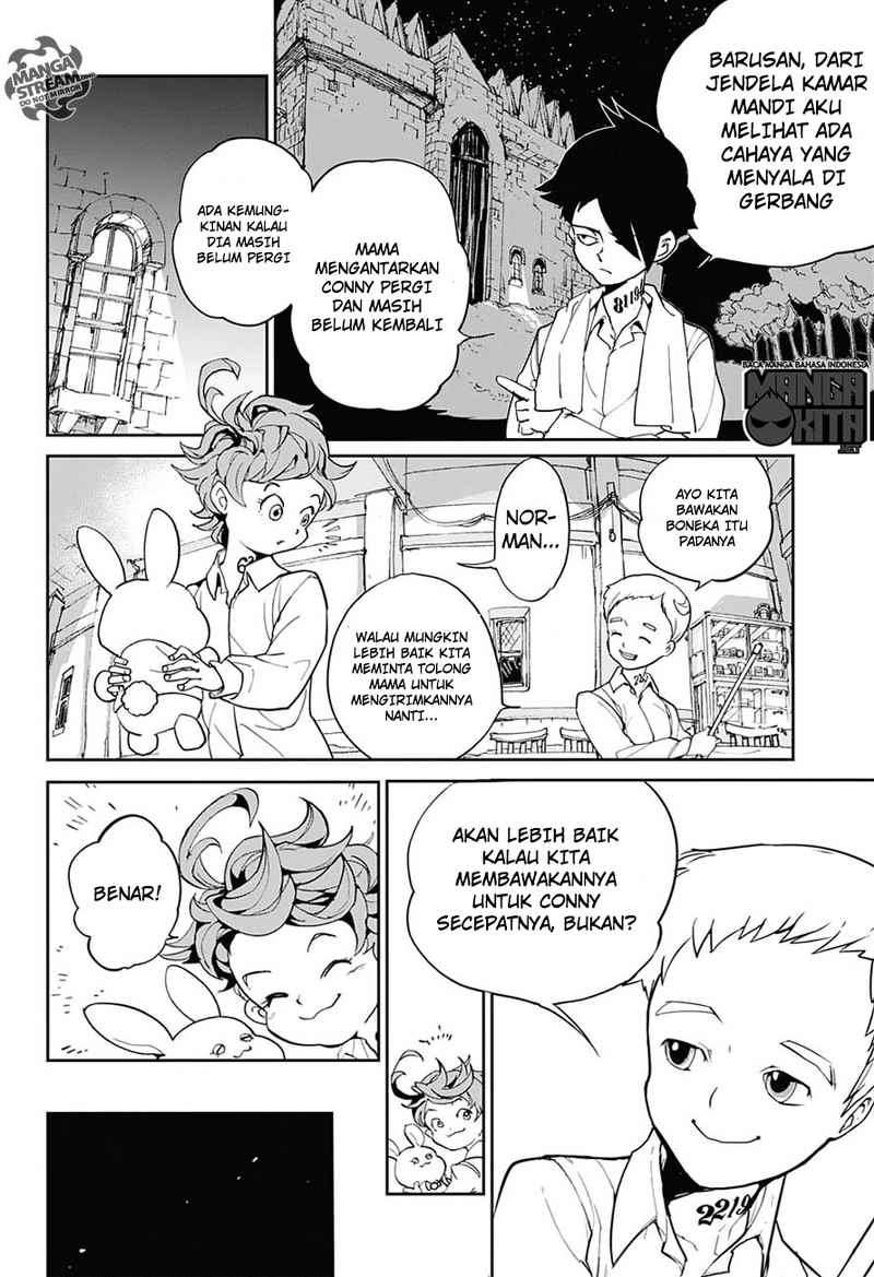 The Promised Neverland Chapter 1 Gambar 32