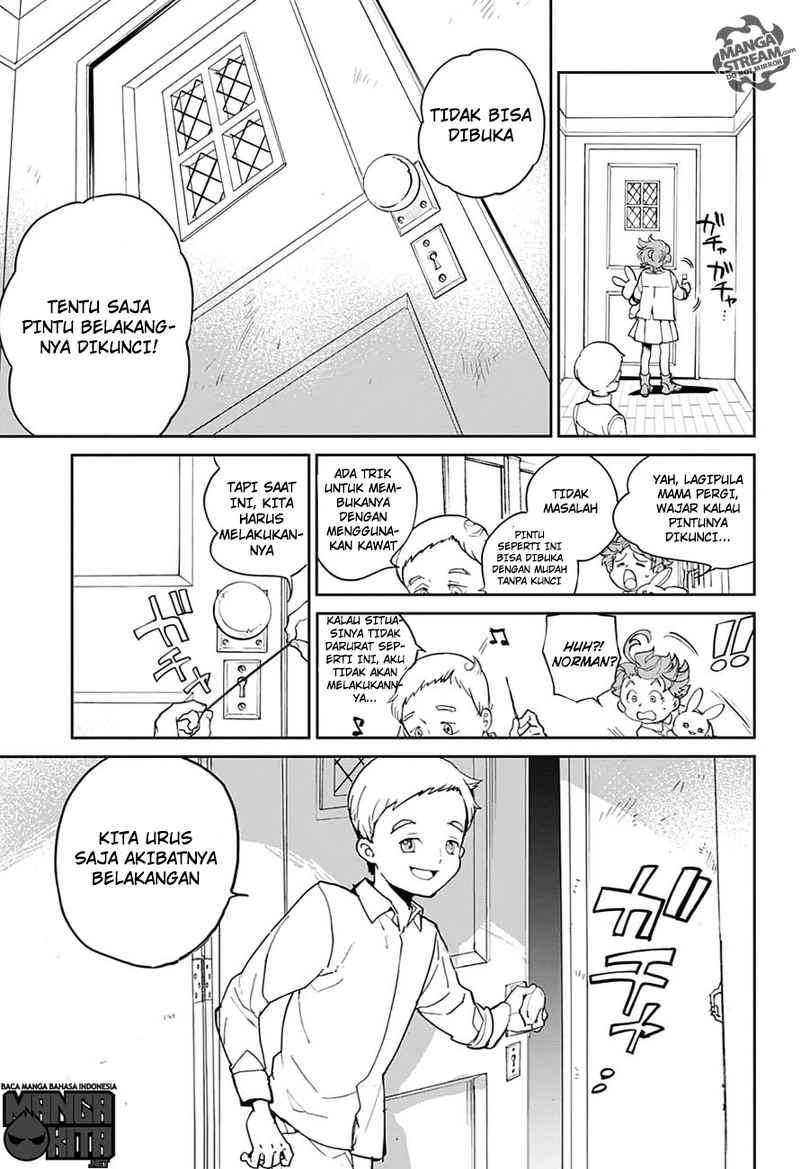 The Promised Neverland Chapter 1 Gambar 33