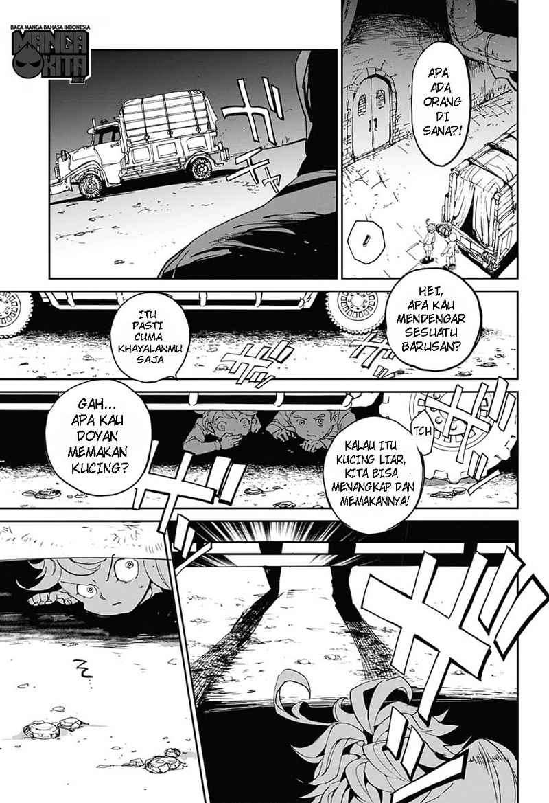 The Promised Neverland Chapter 1 Gambar 35