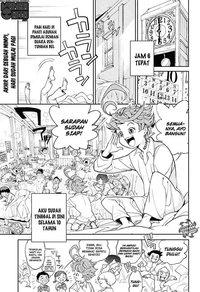 The Promised Neverland Chapter 1 Gambar 4