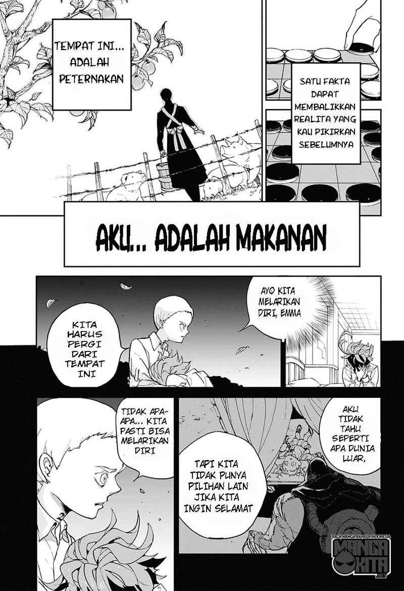 The Promised Neverland Chapter 1 Gambar 50