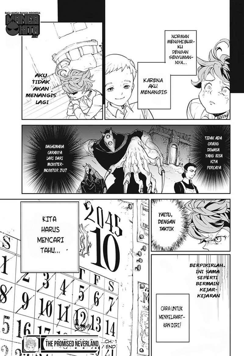 The Promised Neverland Chapter 1 Gambar 52