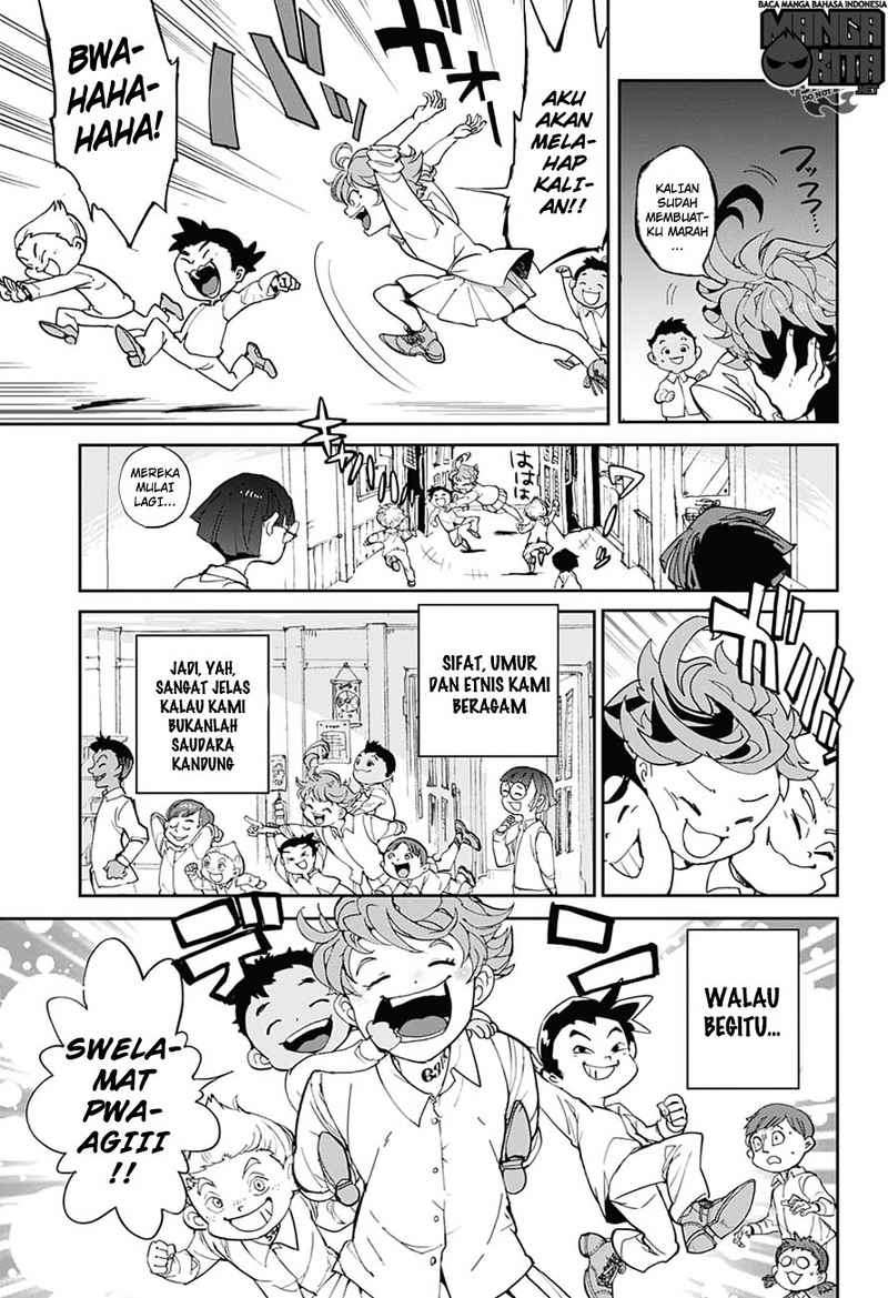 The Promised Neverland Chapter 1 Gambar 6