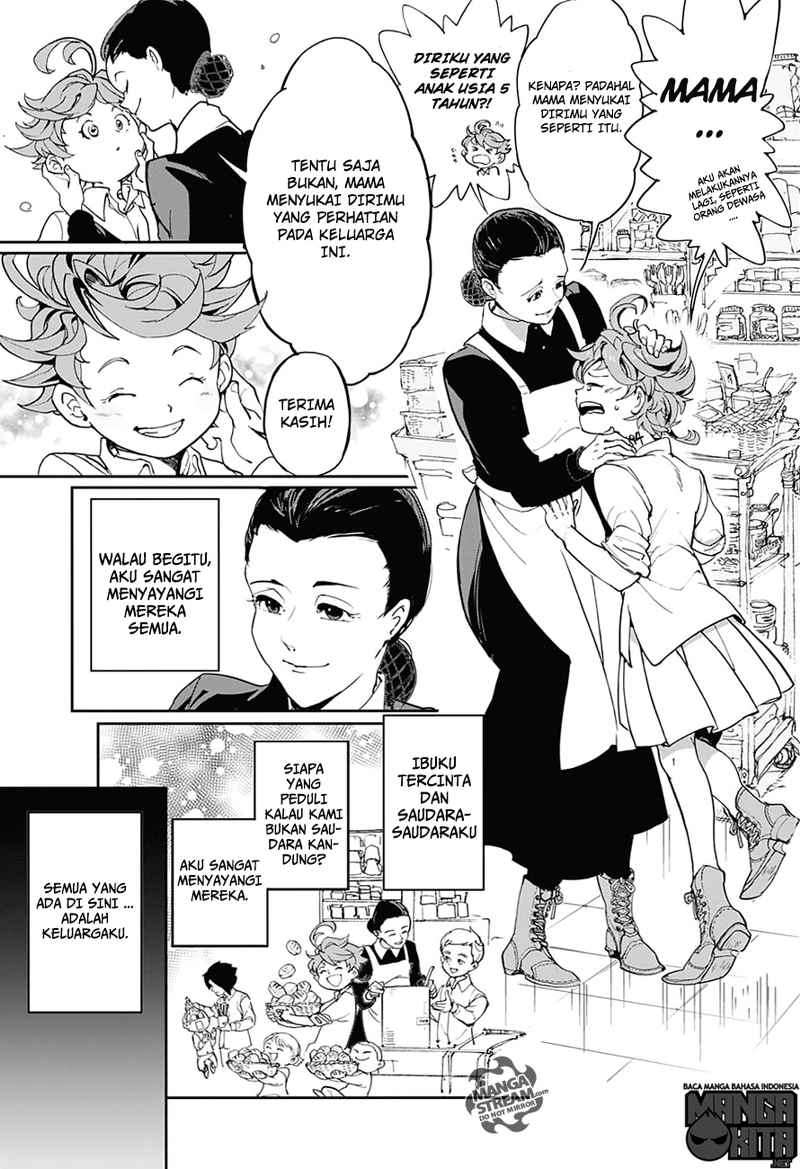 The Promised Neverland Chapter 1 Gambar 8