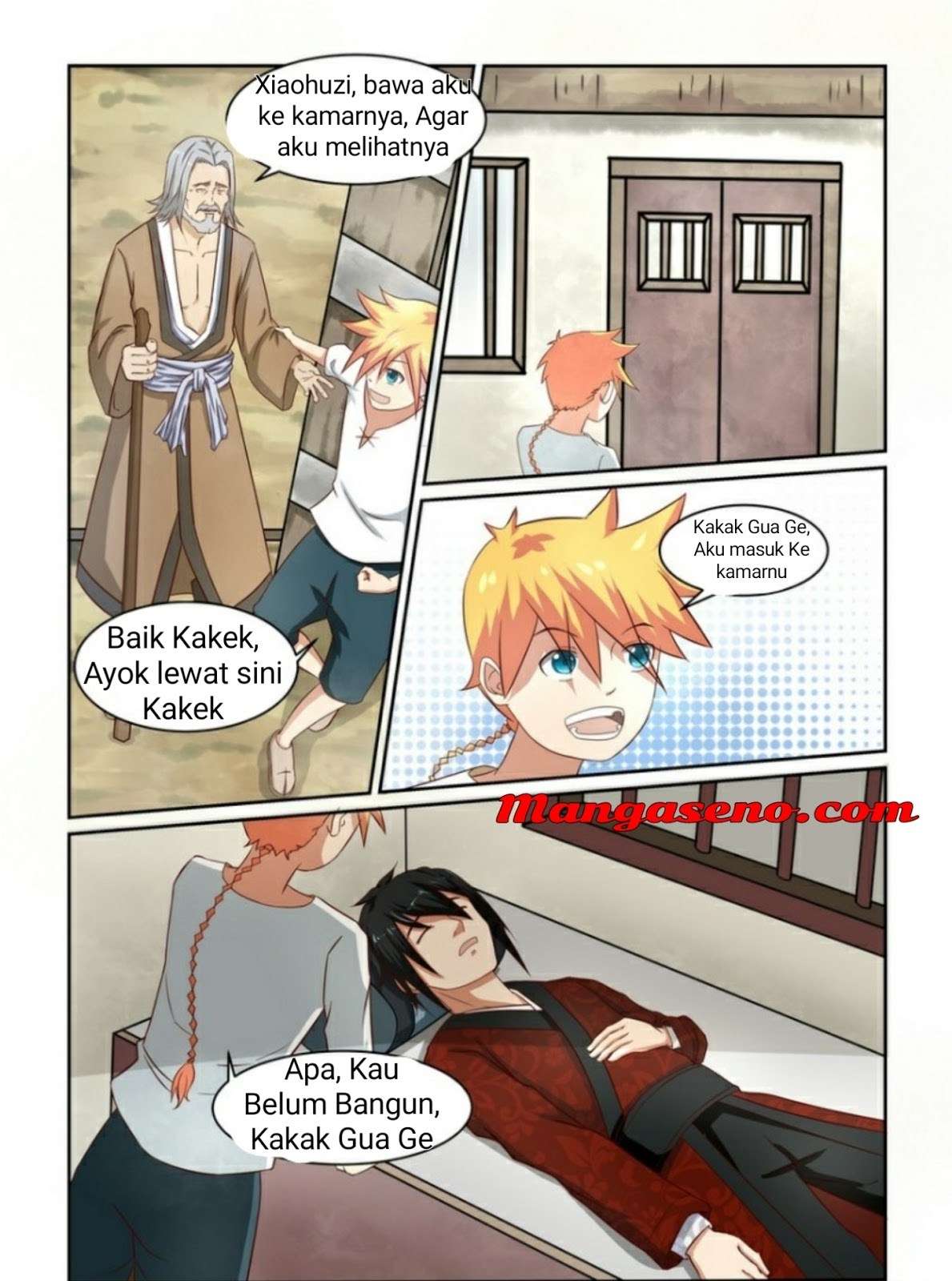 Xian Zhou Chapter 3 Gambar 6