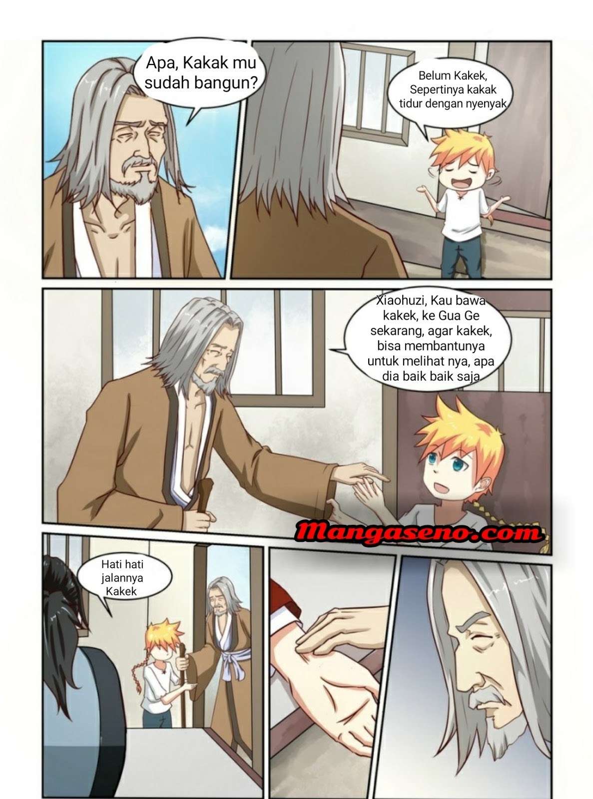 Xian Zhou Chapter 3 Gambar 7
