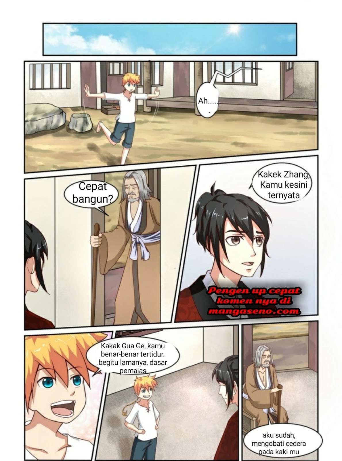 Xian Zhou Chapter 3 Gambar 8