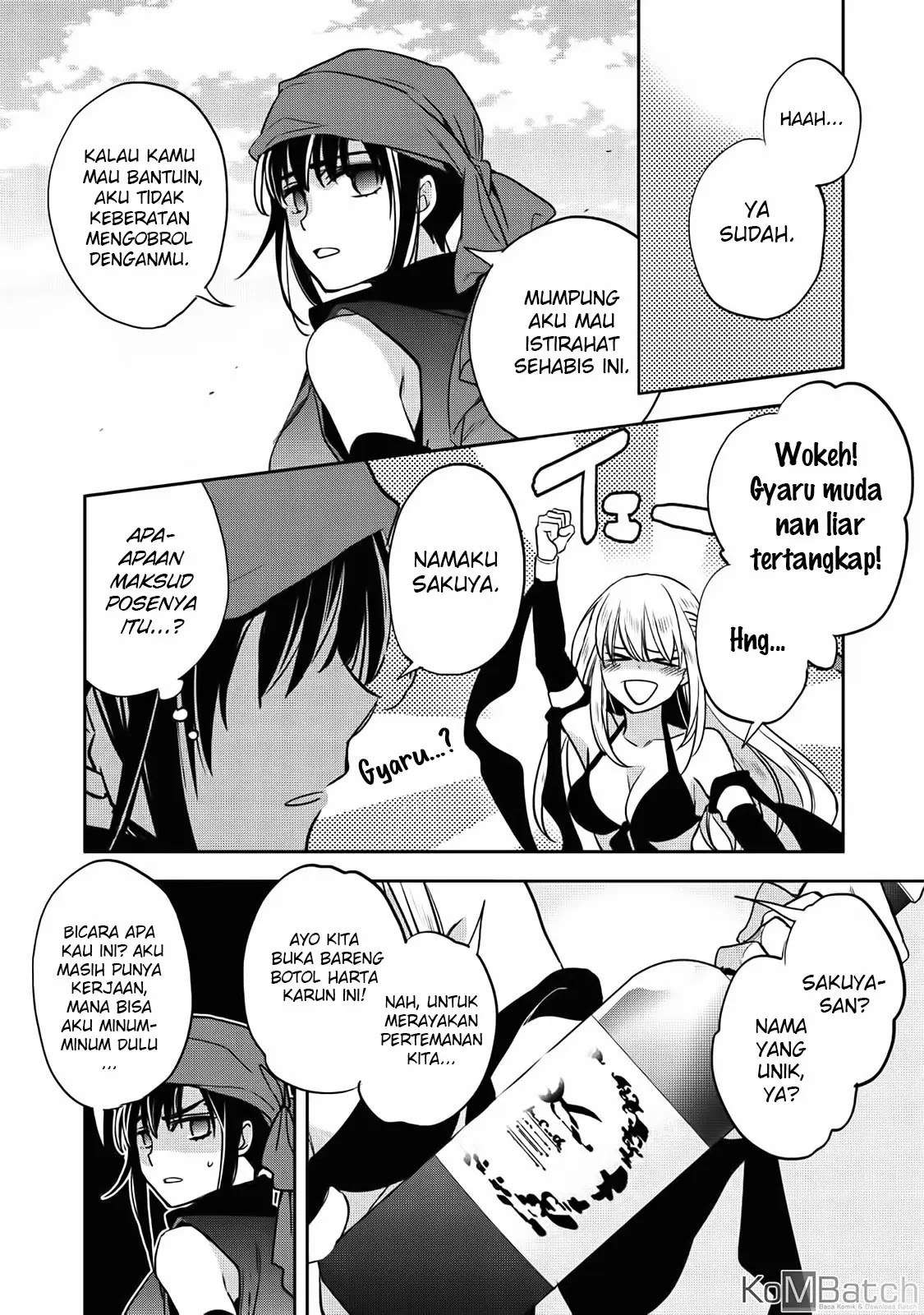 Wortenia Senki Chapter 19 Gambar 17