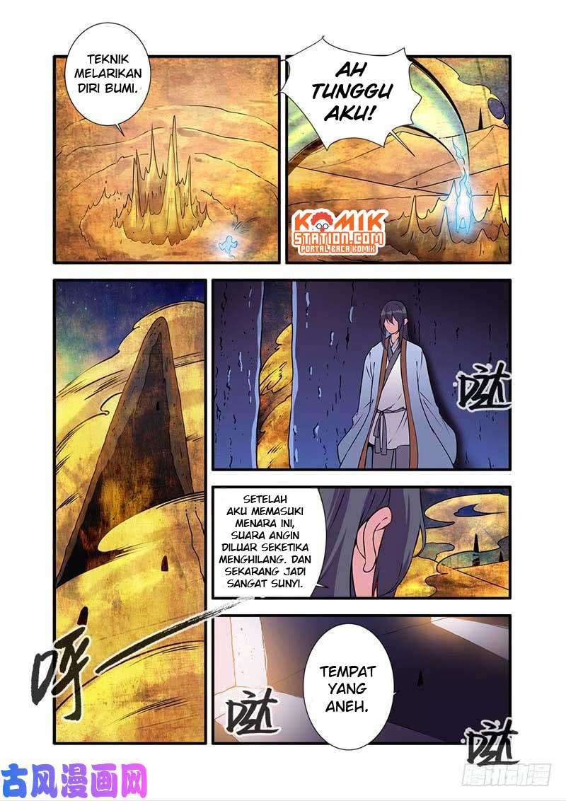 Xian Ni Chapter 105 Gambar 21