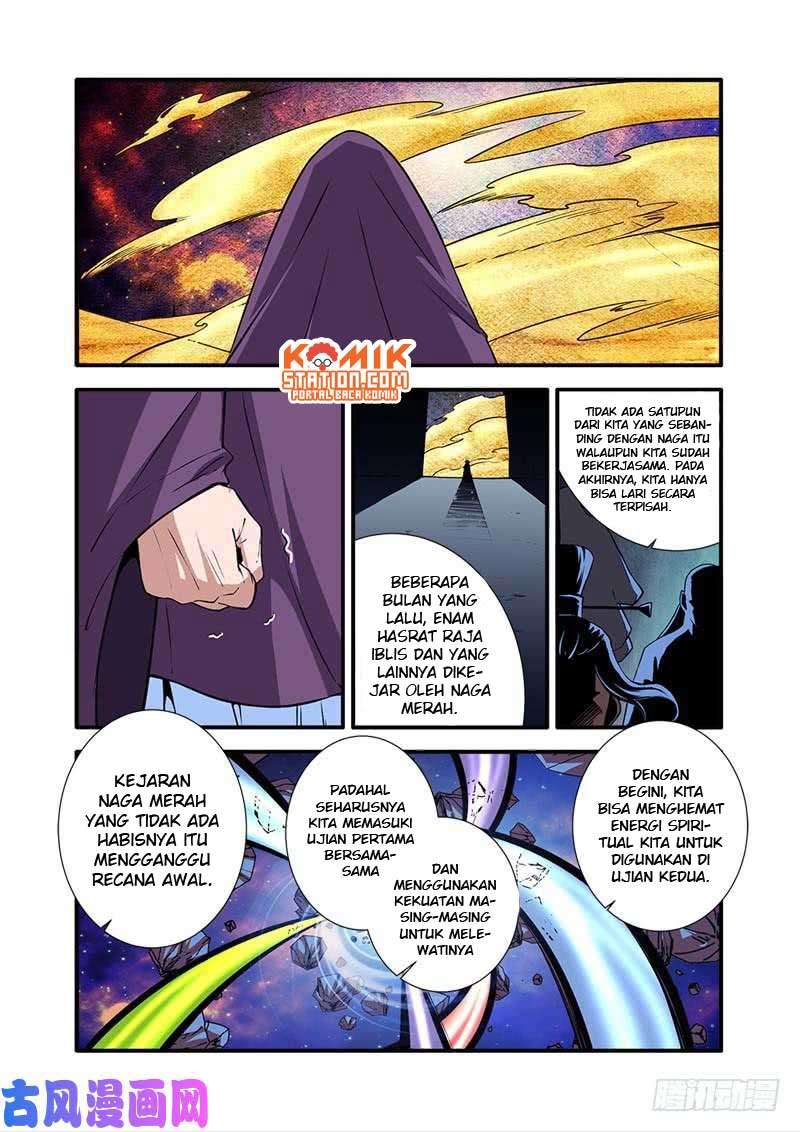 Xian Ni Chapter 105 Gambar 25
