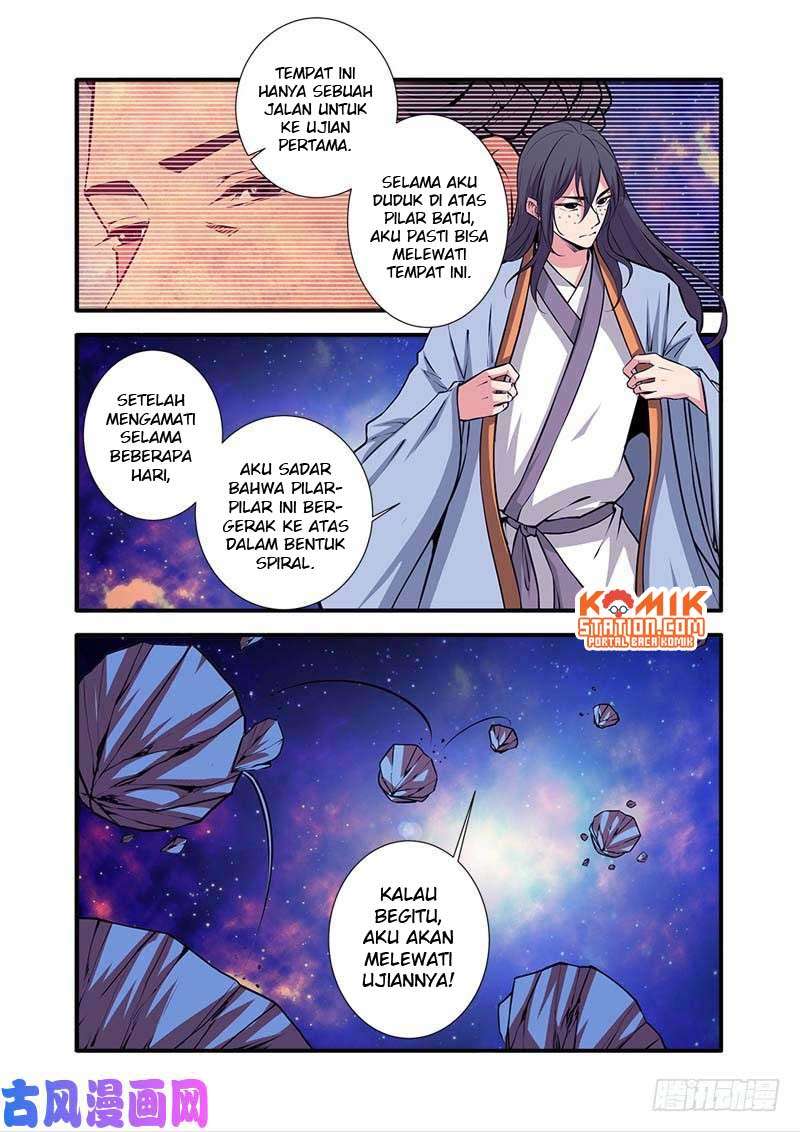 Xian Ni Chapter 105 Gambar 6