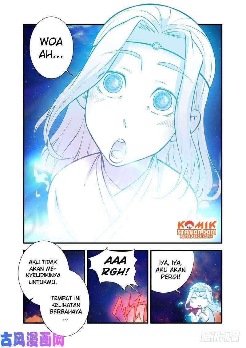 Xian Ni Chapter 105 Gambar 9