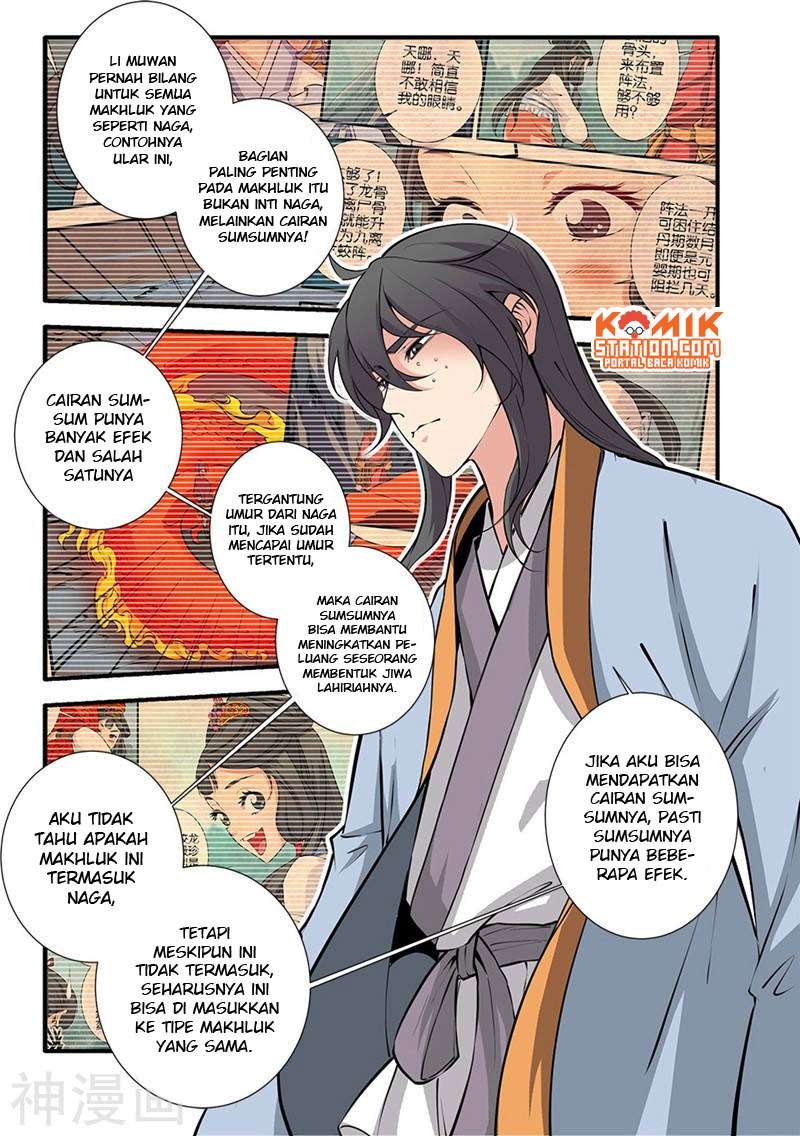 Xian Ni Chapter 103 Gambar 18