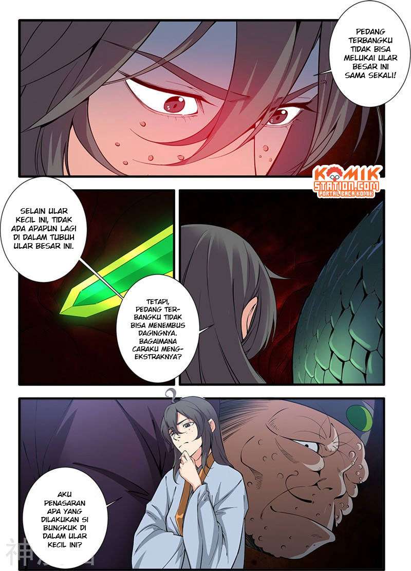 Xian Ni Chapter 103 Gambar 20