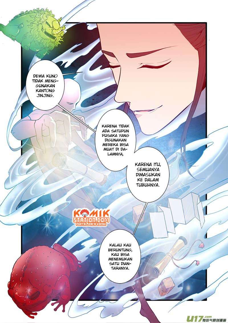 Xian Ni Chapter 101 Gambar 10