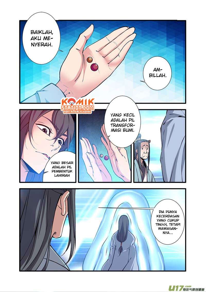 Xian Ni Chapter 101 Gambar 19