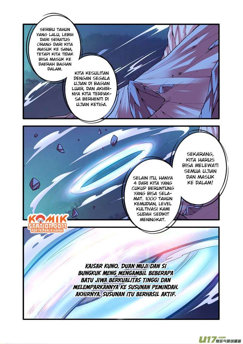 Xian Ni Chapter 101 Gambar 4