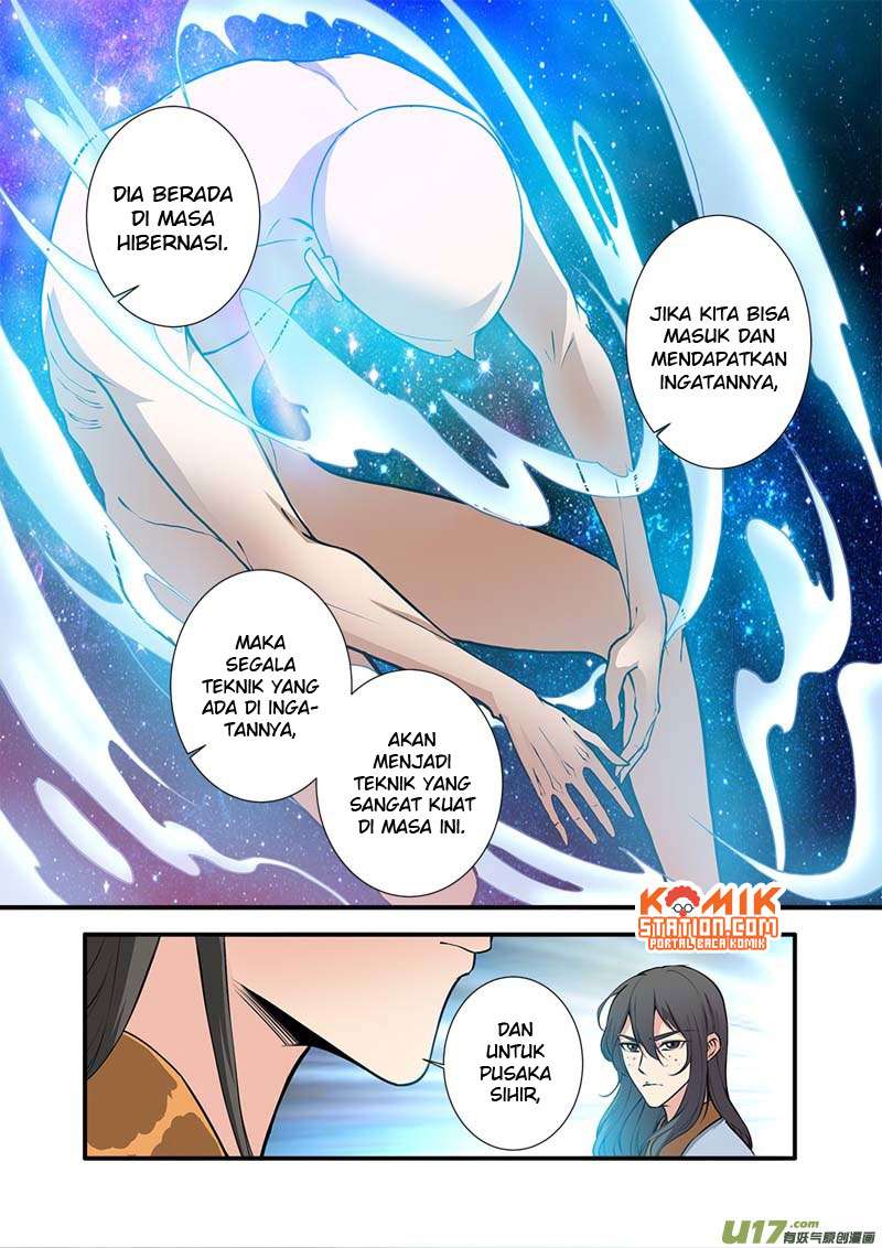 Xian Ni Chapter 101 Gambar 9