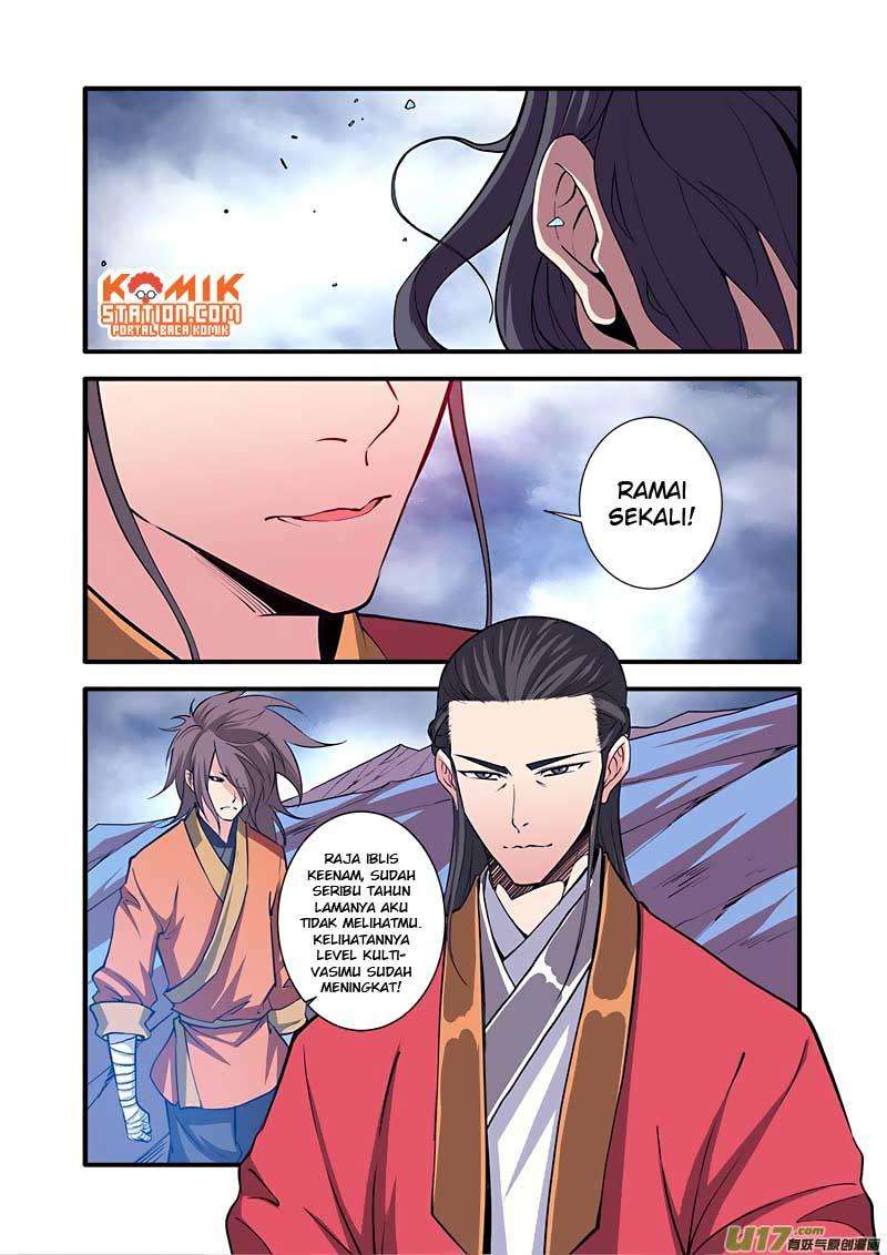 Xian Ni Chapter 100 Gambar 10