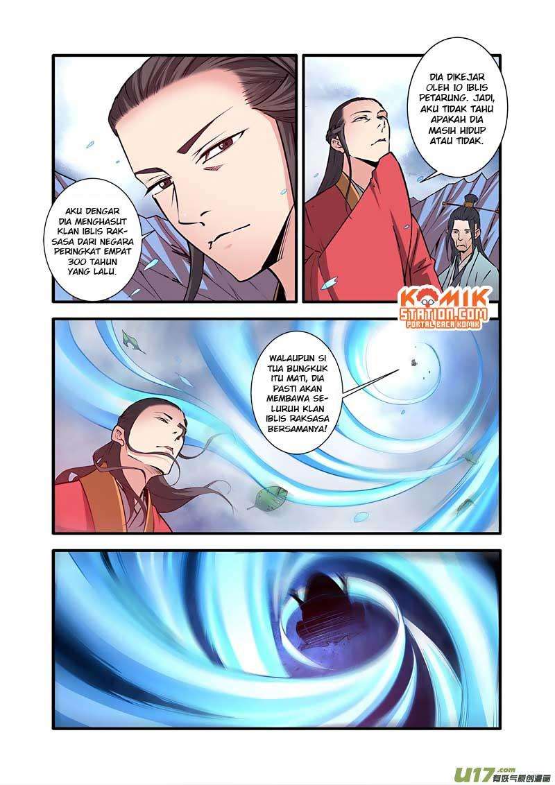 Xian Ni Chapter 100 Gambar 13