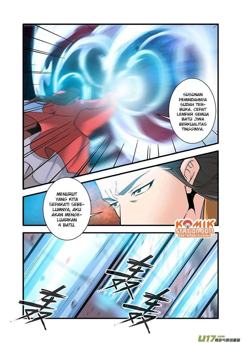 Xian Ni Chapter 100 Gambar 22