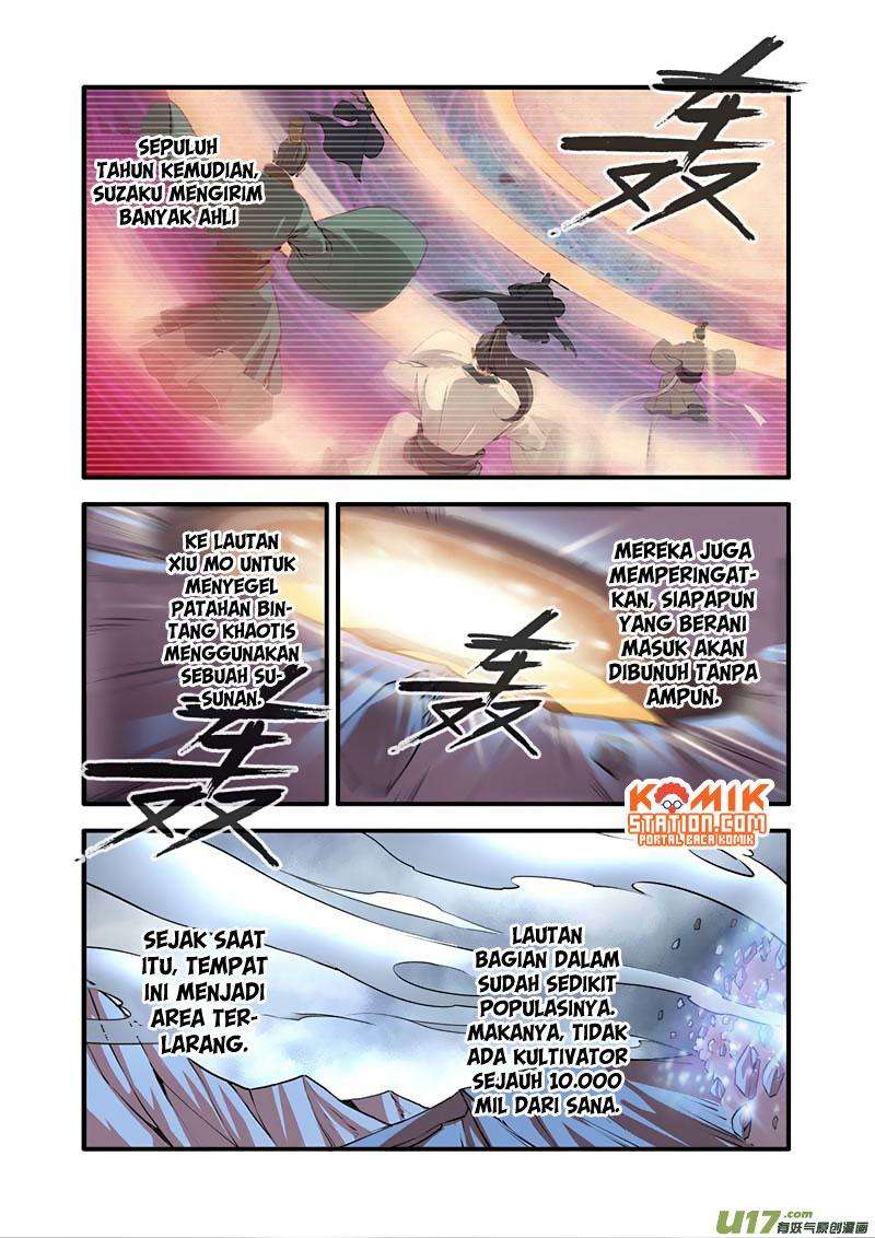 Xian Ni Chapter 99 Gambar 17