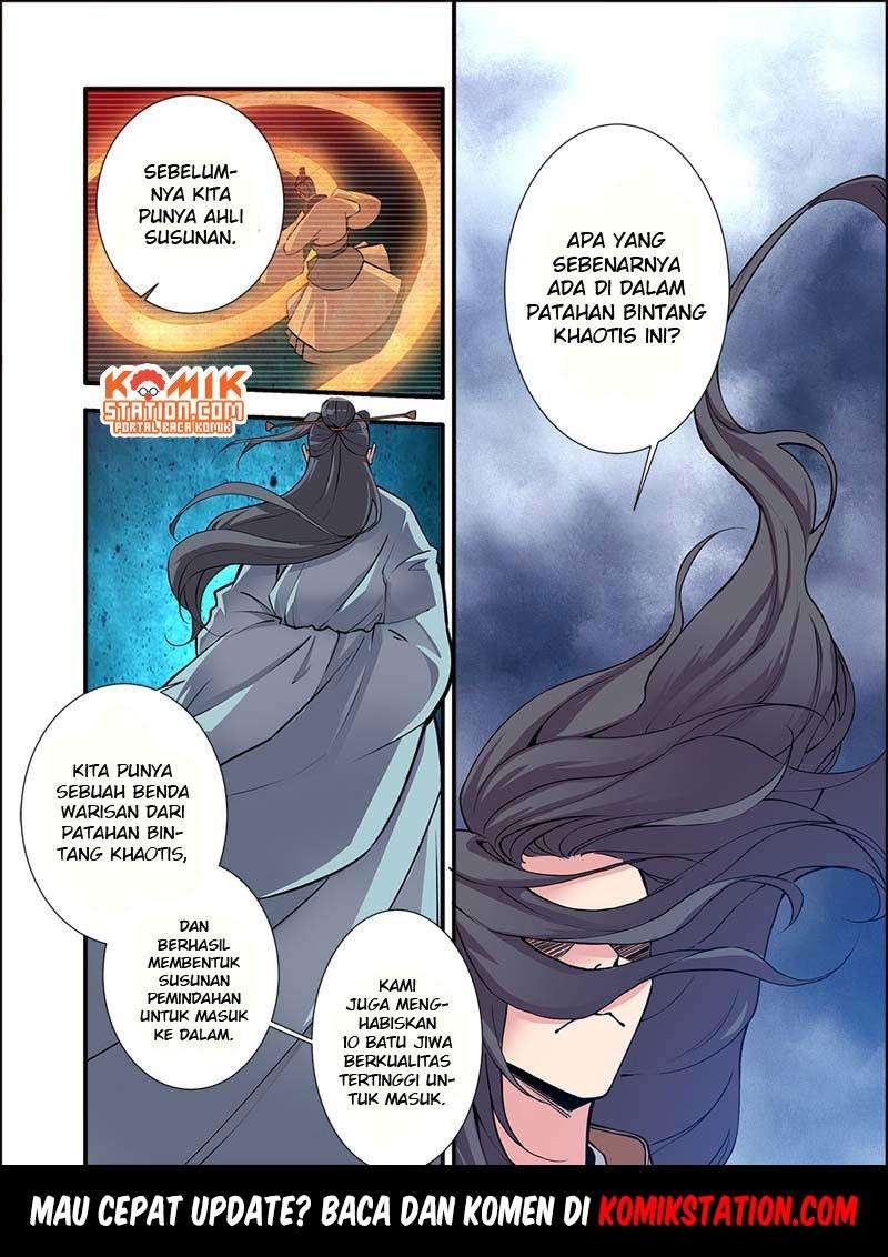 Xian Ni Chapter 99 Gambar 25