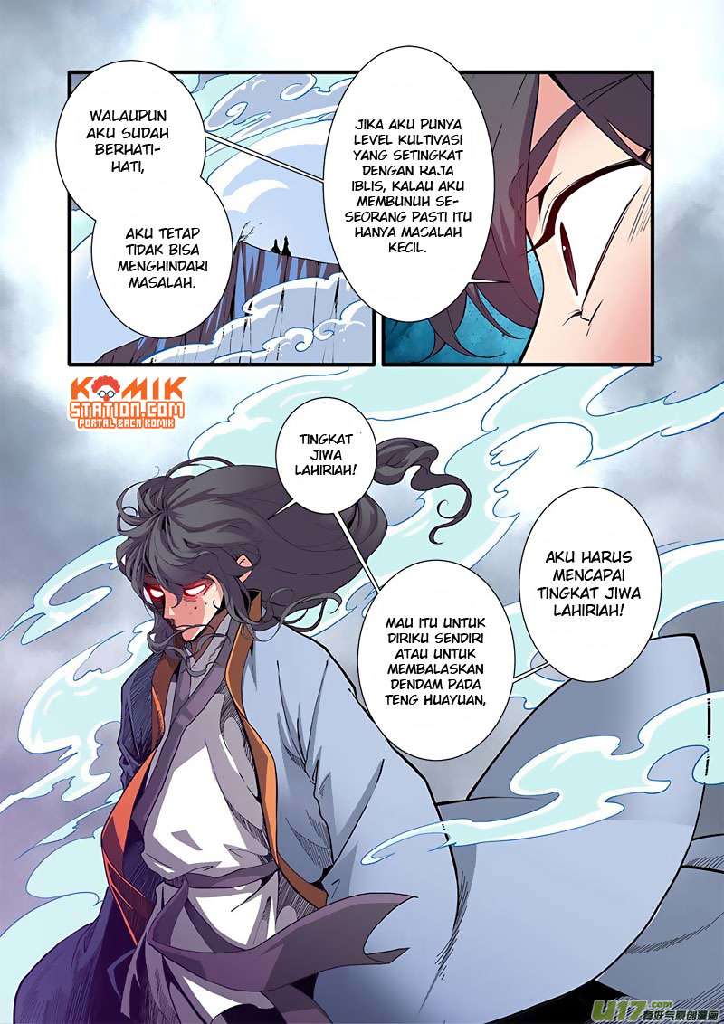 Xian Ni Chapter 98 Gambar 10