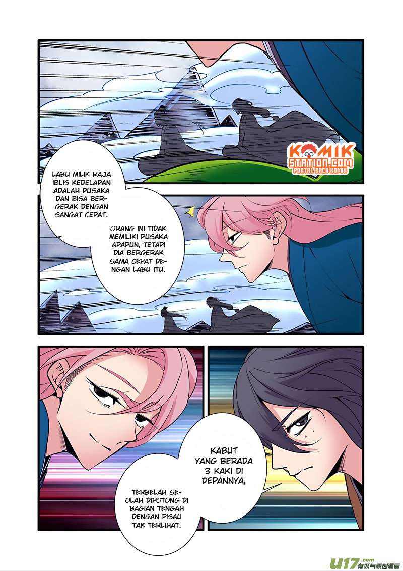 Xian Ni Chapter 98 Gambar 18